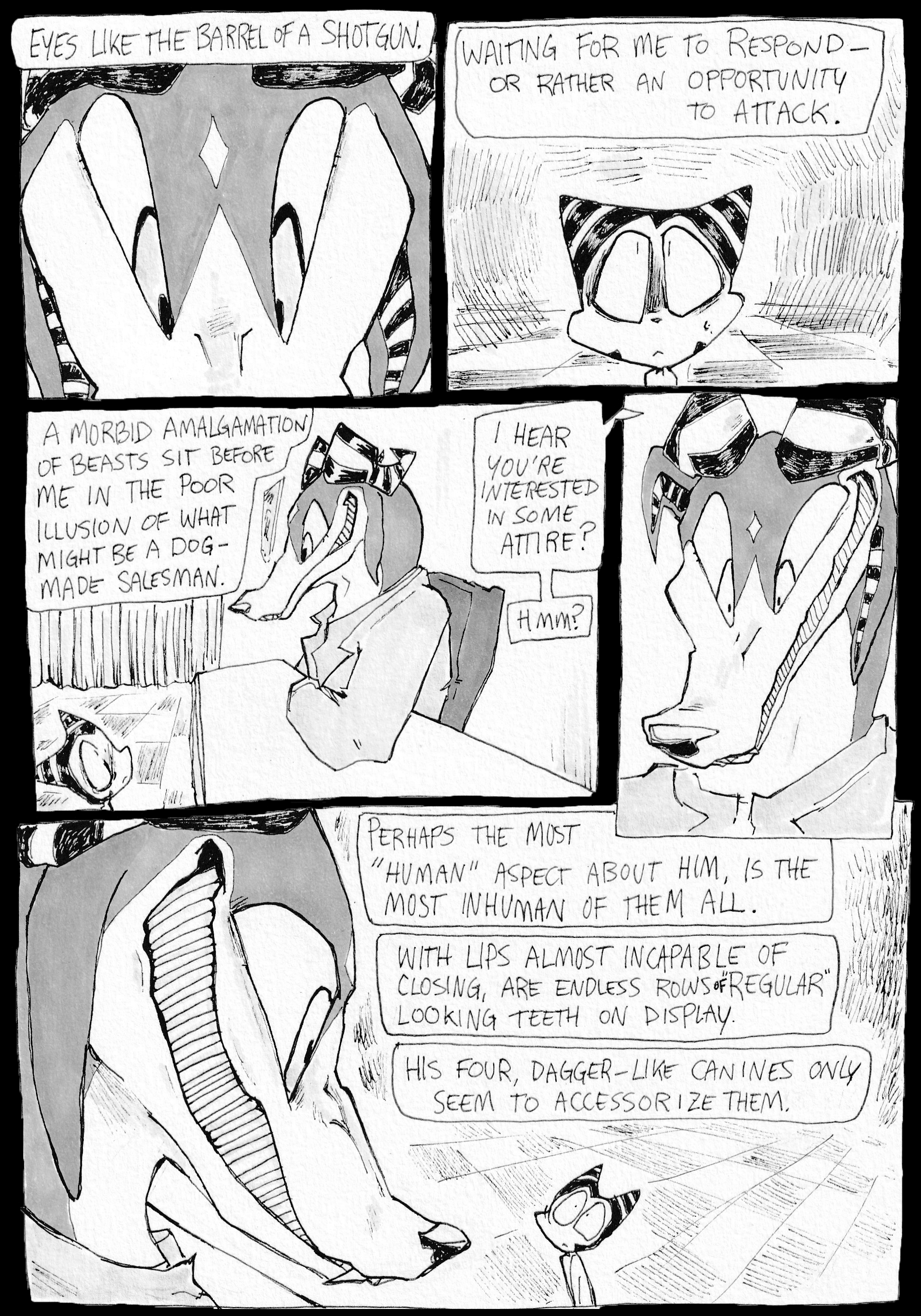 Naked Nightmare page 13